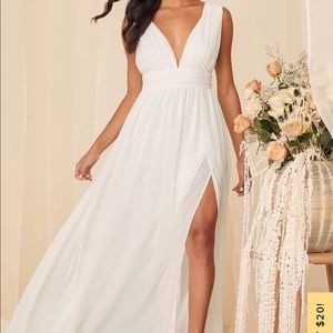 Lulus Heavenly Hues Maxi Dress